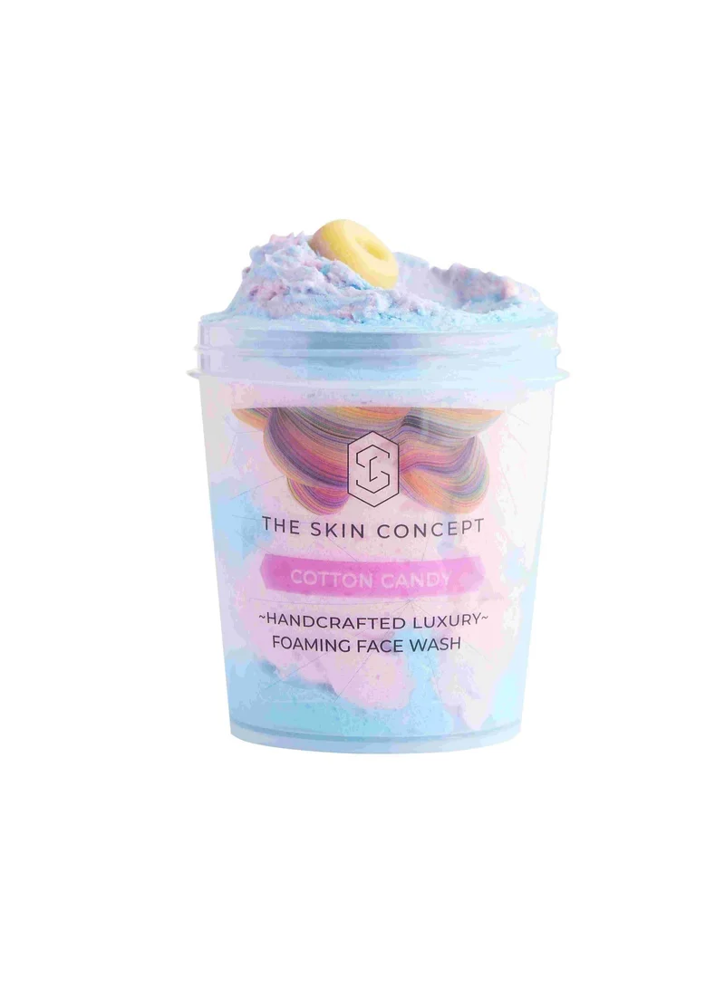 ذا سكين كونسيبت ذي سكين كونسيبت كوتن كيندي غسول الوجه المخفوق